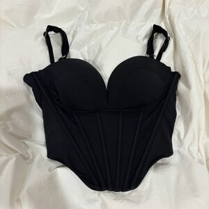Corset style top